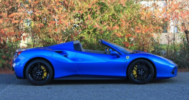 Ferrari 488 | BLU CORSA TORTORA CARBON LIFT  occasion  Sainte-Croix-en-Plaine - photo n7